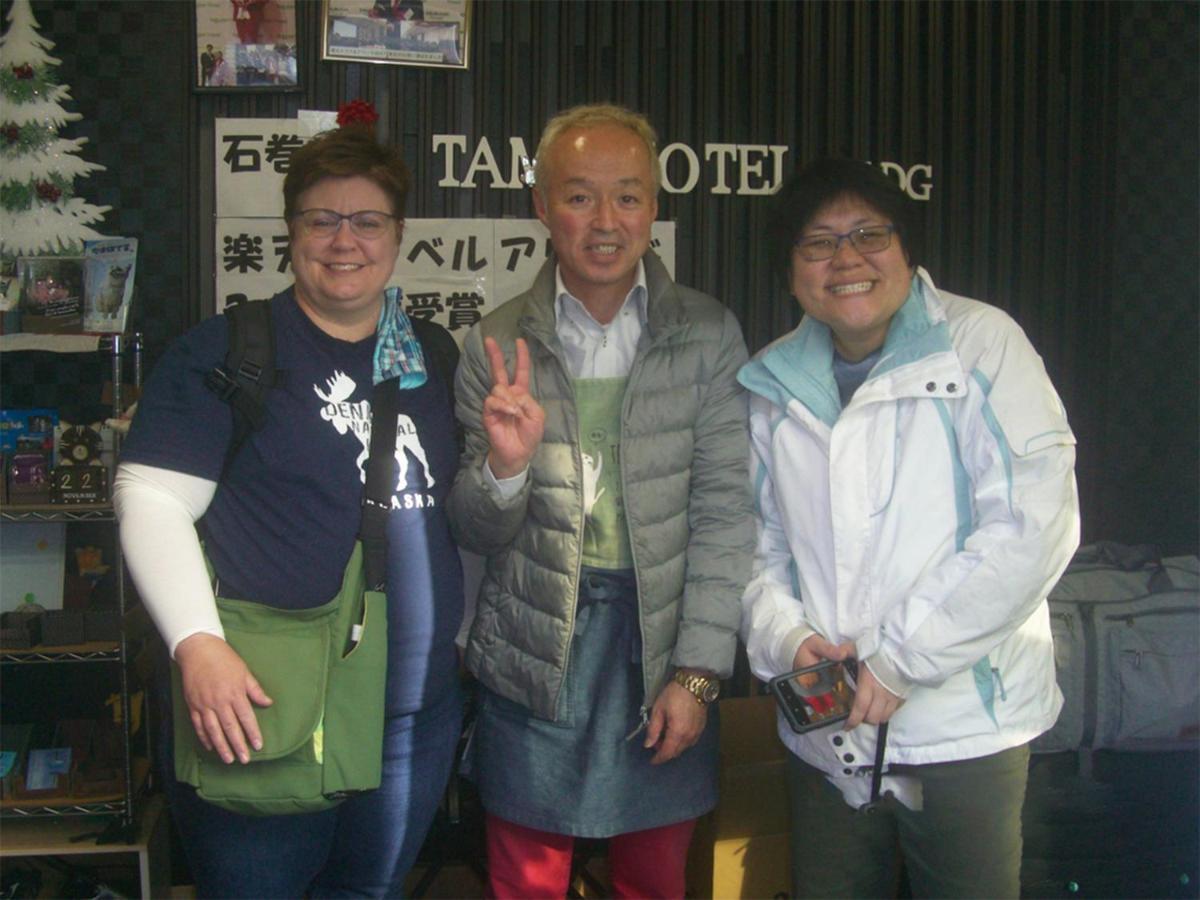 Tama Hotel Ishinomaki Zewnętrze zdjęcie